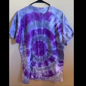 Handmade Tie Dye Cotton T Shirt
